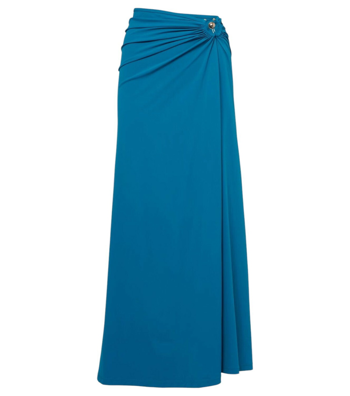 スカート CHRISTOPHER ESBER asymmetrical blue floral cotton lace skirt CHRISTOPHER ESBER asymmetrical blue floral cotton lace skirt