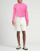 Jacquemus Mens Shirt Fuchsia