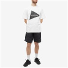 And Wander Men's Big Logo T-Shirt in White