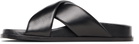 ANINE BING Black Emi Sandals
