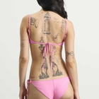 Fruity Booty Women's Bream Bikini Top in Pink