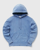 Jw Anderson Jwa Embroidered Hoodie Blue - Mens - Hoodies