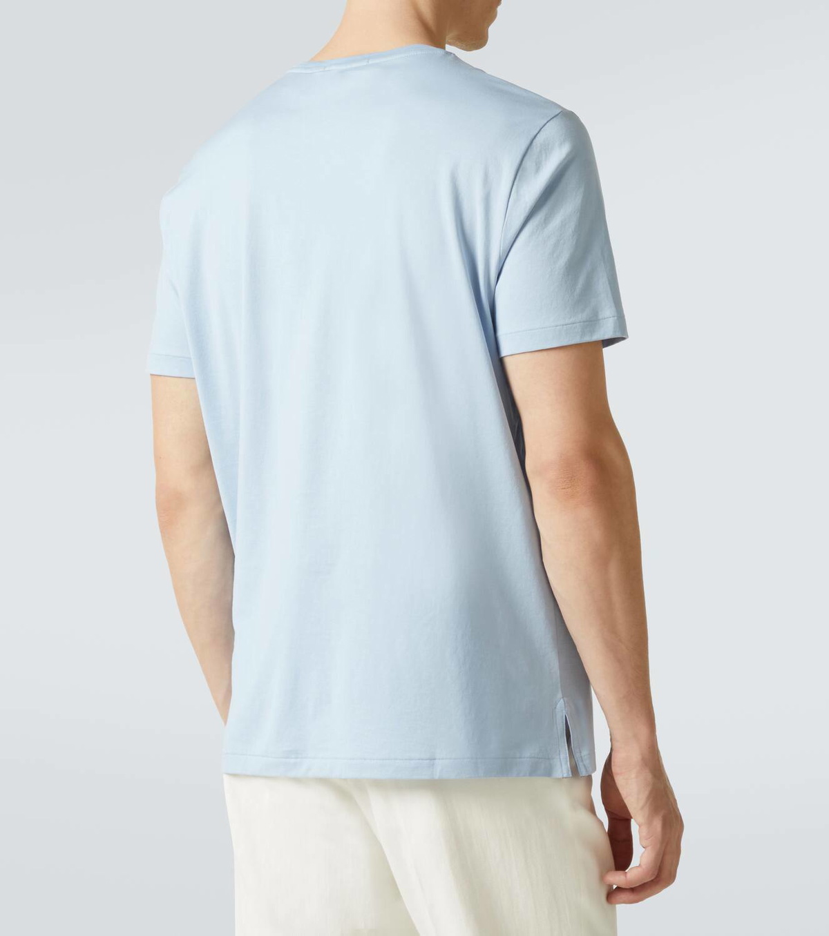 Ralph Lauren Purple Label Cotton jersey T-shirt