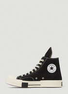 DRKSTR Chuck 70 High Top Sneakers in Black