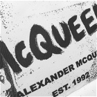 Alexander McQueen Men's Metropolotan Backpack in Black/White 