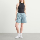 ON Women's x Zendaya Iridescent Shorts in Arctic/Pink