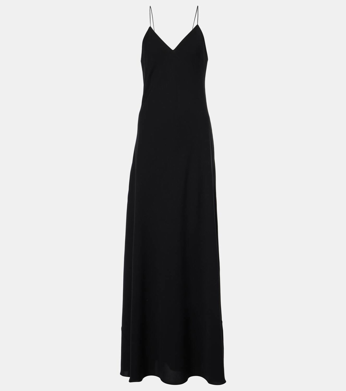 the row silk slip dress The Row - - Johanne Silk Slip Dress - White
