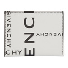 Givenchy Black Logotype Card Holder