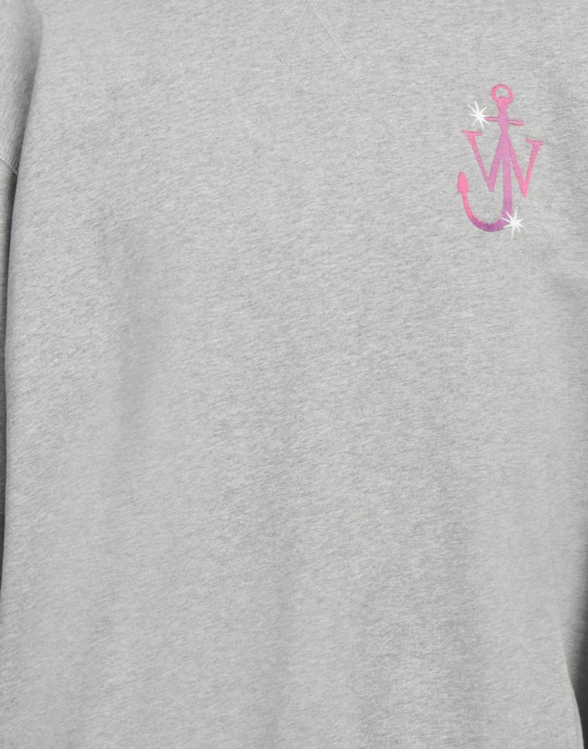Jw Anderson Mens Sweatshirt in Grey