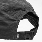 Patta Men's Garment Dye Nylon 5-Panel Cap in Black