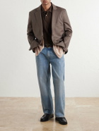 Polo Ralph Lauren - Logo-Embroidered Cotton-Piqué Polo Shirt - Brown