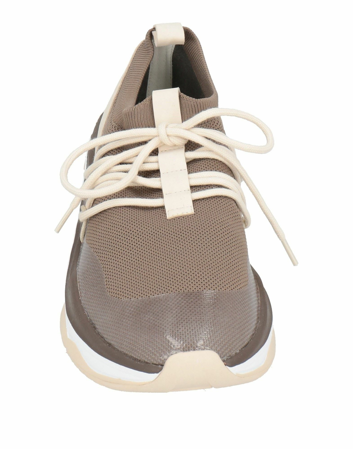 Peserico Womens Sneakers Chocolate in Brown
