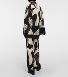 SIR Printed silk shirt