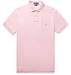 Polo Ralph Lauren - Slim-Fit Cotton-Piqué Polo Shirt - Pink