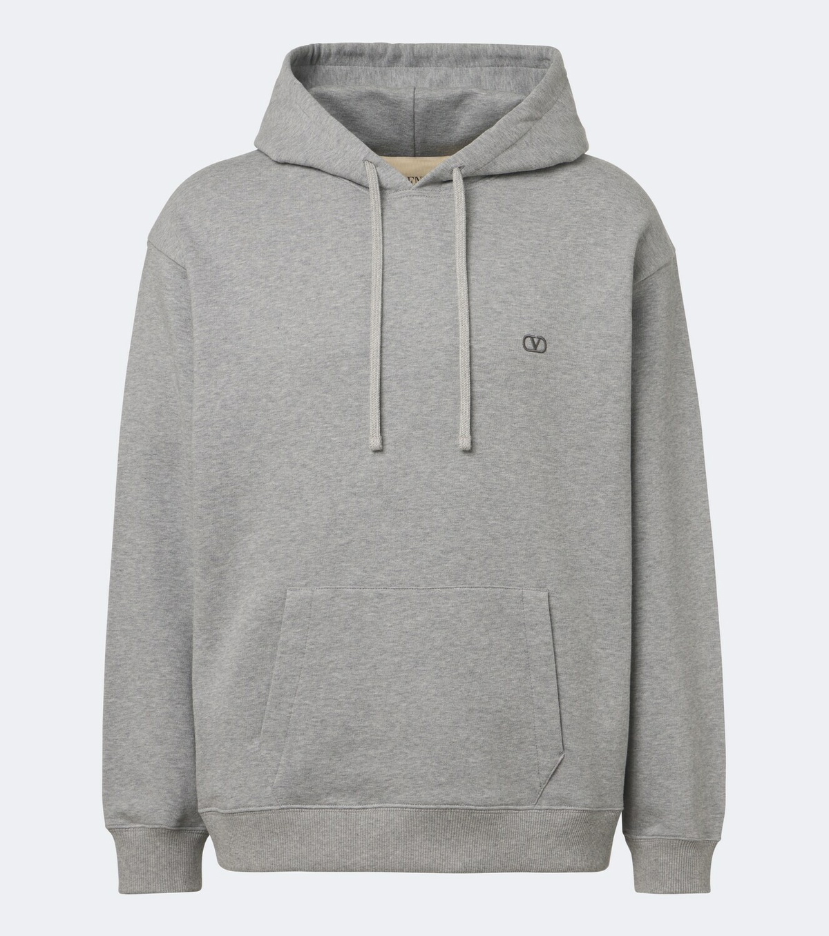 Valentino VLogo cotton jersey hoodie