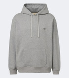 Valentino VLogo cotton jersey hoodie