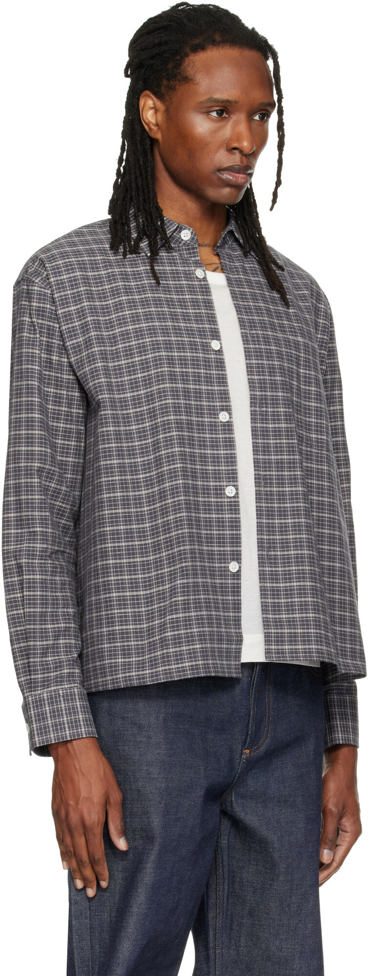 JEANERICA Gray Juan Shirt