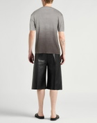 Roberto Collina Mens T-shirt Light in Grey