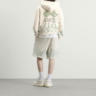 Amiri Men's MA Quad Flames Hoodie in Ivory