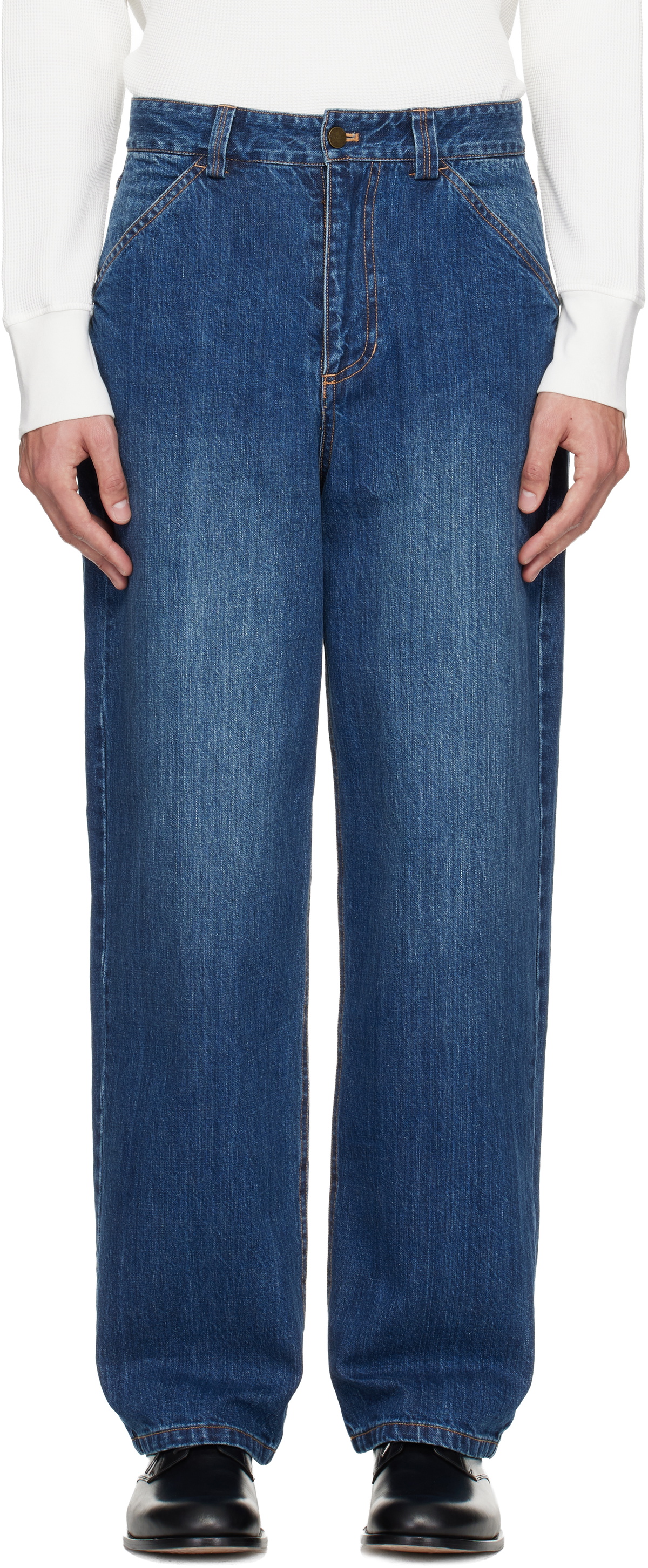 Carter Young Blue Big Ben Jeans