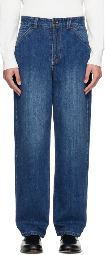 Photo: Carter Young Blue Big Ben Jeans
