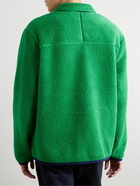 Polo Ralph Lauren - Shell-Trimmed Fleece Jacket - Green