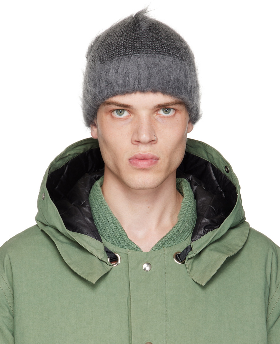 Craig Green Gray Brushed Reversible Beanie Craig Green