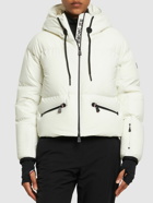 MONCLER GRENOBLE - Allesaz Nylon Down Jacket