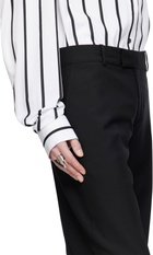 McQueen Silver Arrow Ring
