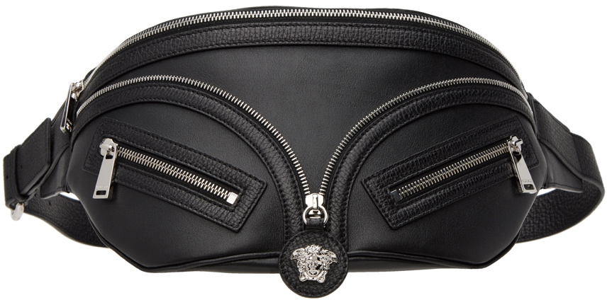 THE RERACS | BELT BAG(BLACK×BLACK) Versace Black Repeat Belt Bag Versace