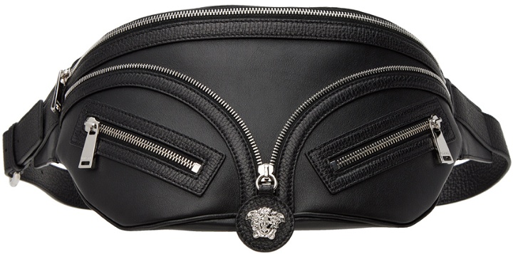 Photo: Versace Black Repeat Belt Bag