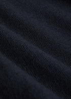 A.P.C. Cotton and Cashmere-blend Polo Shirt Navy