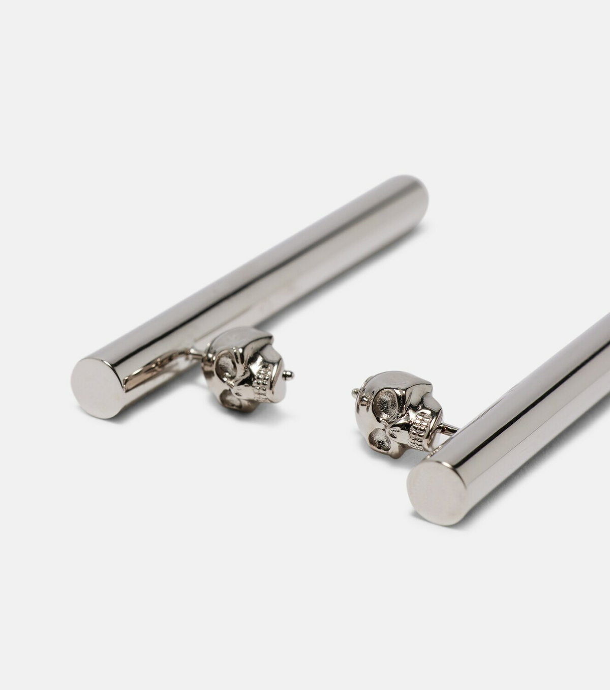 McQueen T-Bar earrings
