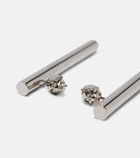 McQueen T-Bar earrings