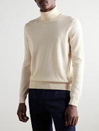 Loro Piana - Slim-Fit Baby Cashmere Rollneck Sweater - Neutrals