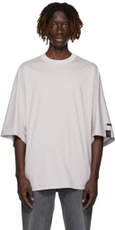 N.Hoolywood Gray Big T-Shirt