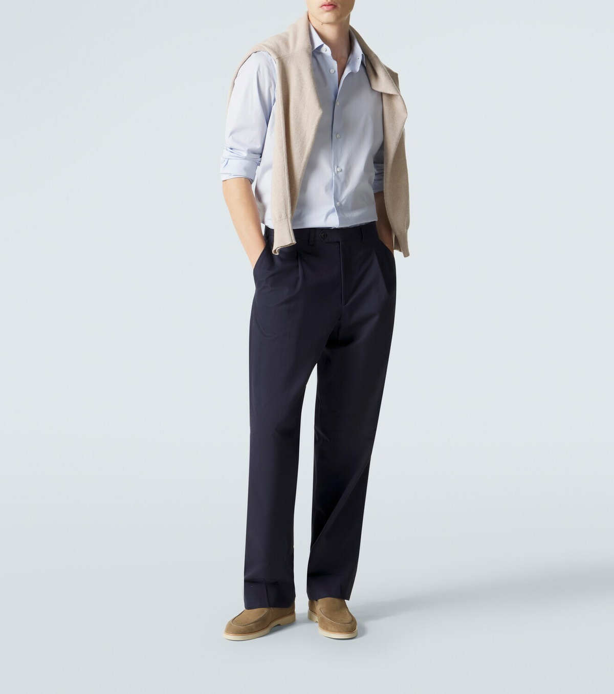 Magnanni Calpe suede loafers