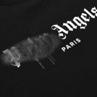 Palm Angels Paris Sprayed Logo Crew Sweat