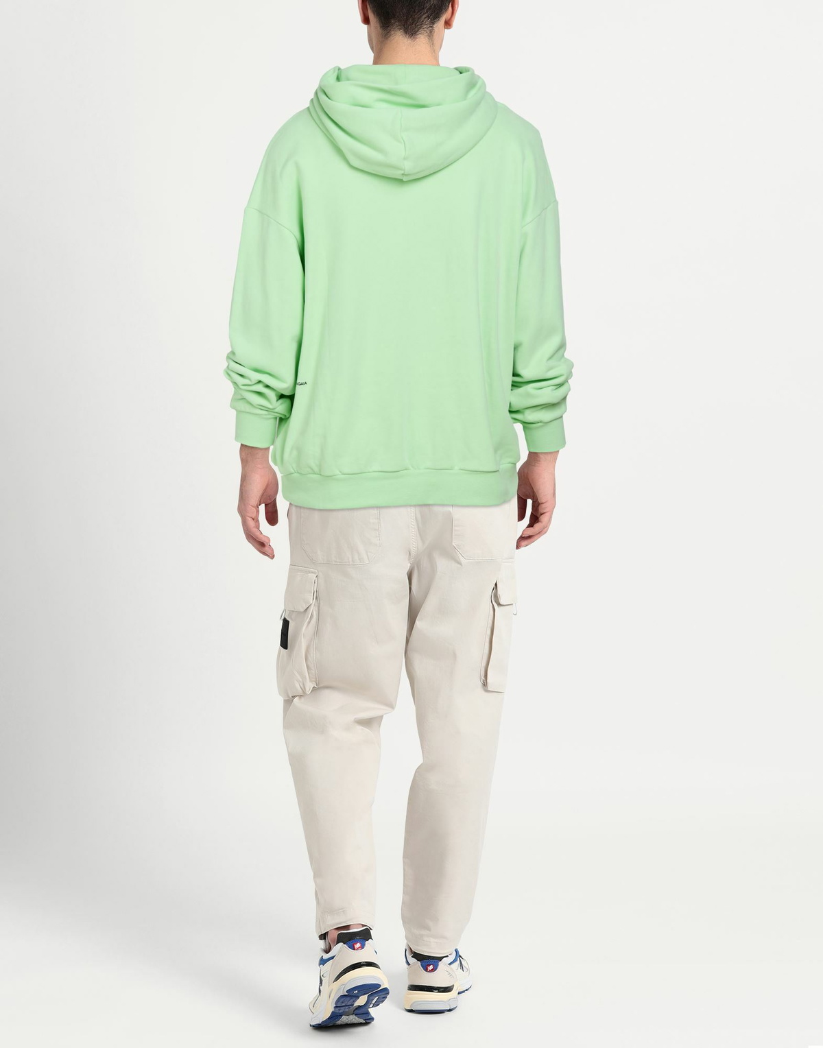 Pangaia Mens Sweatshirt Light in Green