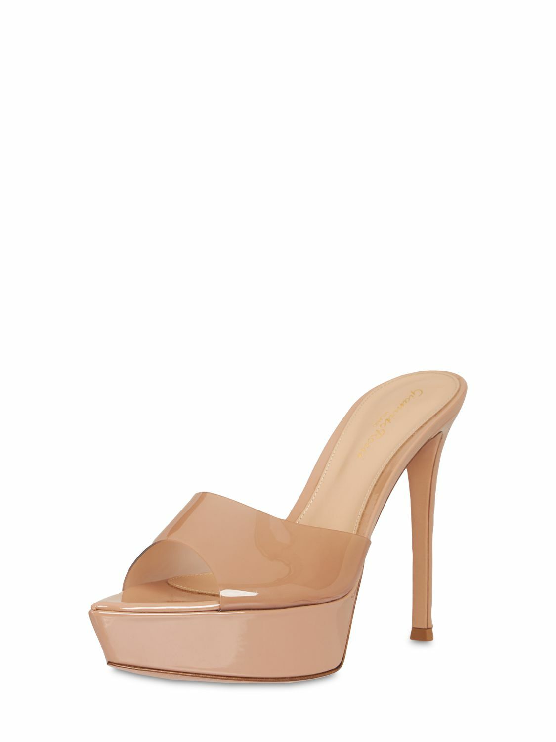 GIANVITO ROSSI 115mm Betty Plexi Platform Sandals