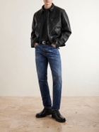 Nudie Jeans - Blake Leather Jacket - Black