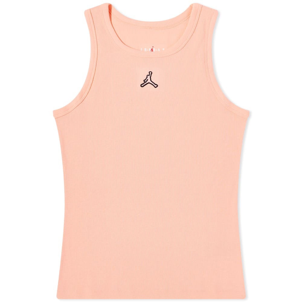 Air Jordan Women's Essential Tank Top in Dark Grey Heather Nike Jordan Brand