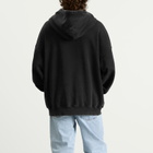 Gucci Men's Faded Logo Hoodie in Black