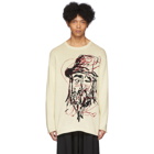 Yohji Yamamoto Off-White Yohji Sweater