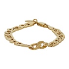 Fendi Gold Forever Fendi Bracelet