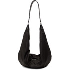 The Row Black Sling 15 Hobo Bag