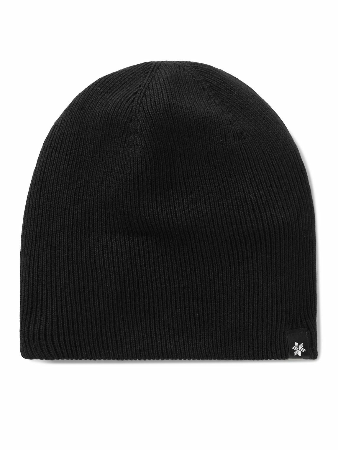 Goldwin - Logo-Appliquéd Ribbed Cotton Beanie Goldwin