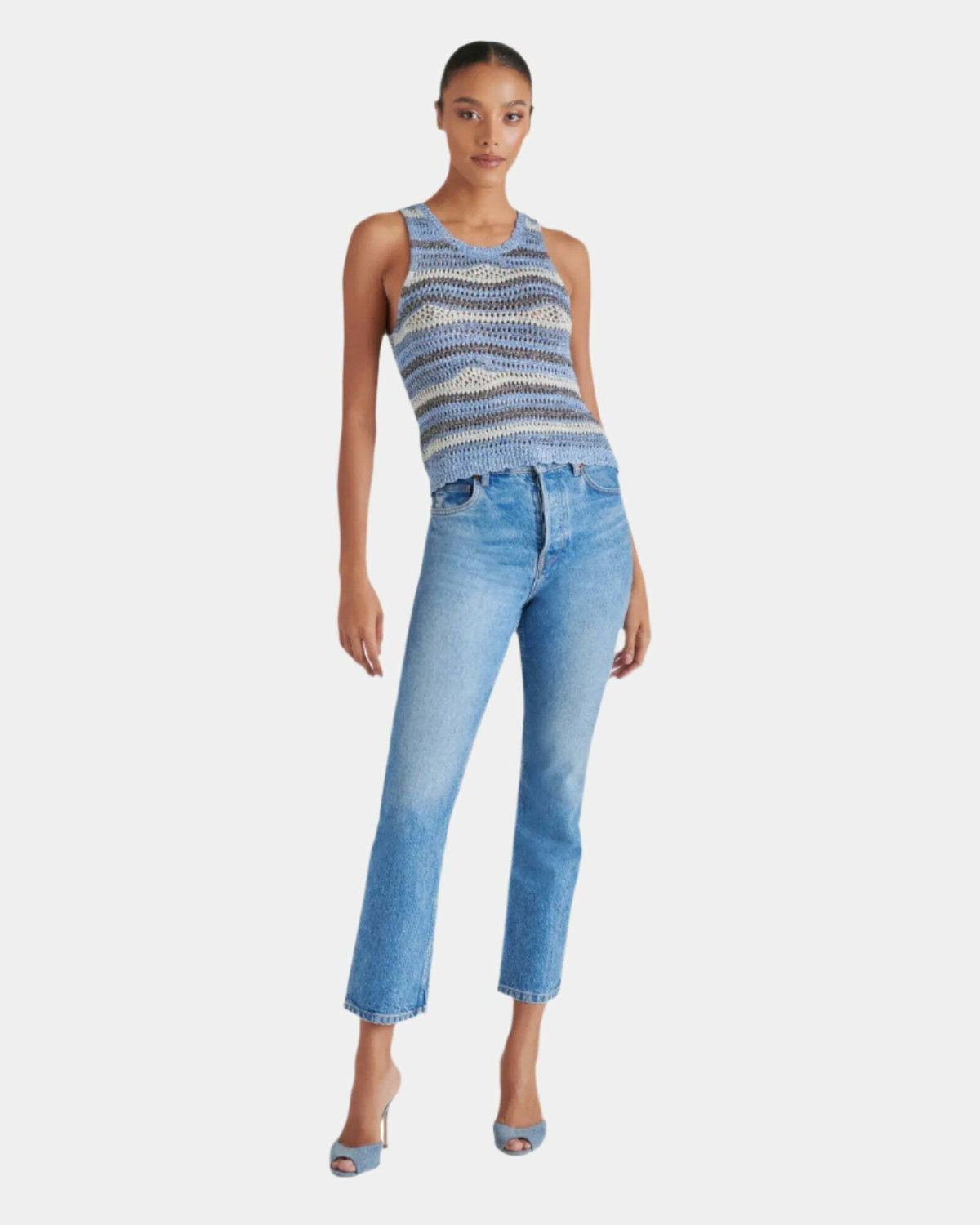 Steve Madden Hannah Sweater in Indigo