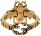 Gucci Gold Bee Ring