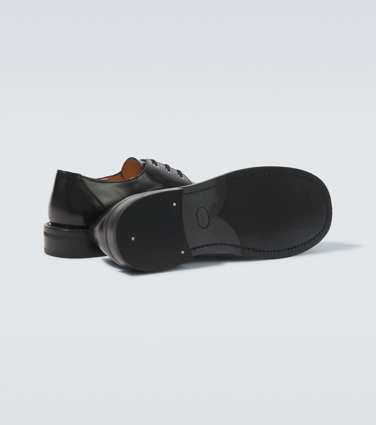 Our Legacy Reception leather Derby shoes